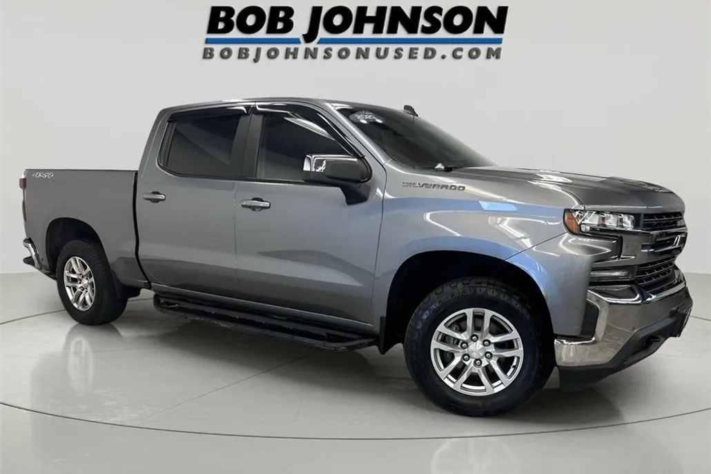 2021 Chevrolet Silverado 1500 LT photo 1