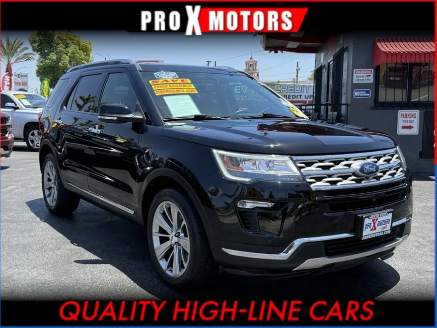 2018 Ford Explorer Limited photo 1