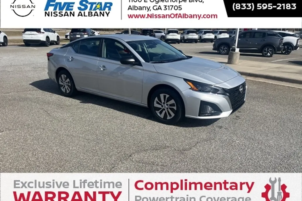 2025 Nissan Altima 2.5 S photo 1