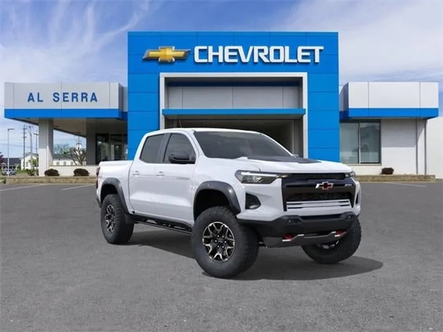 2026 Chevrolet Colorado ZR2 photo 1