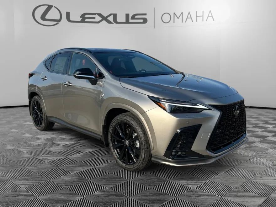 2026 Lexus NX 350 F SPORT Handling AWD photo 1