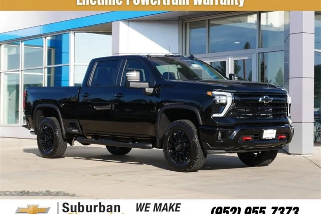 2026 Chevrolet Silverado 2500HD LT photo 1