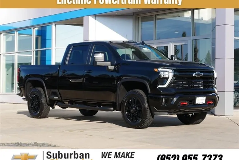 2026 Chevrolet Silverado 2500HD LT photo 1