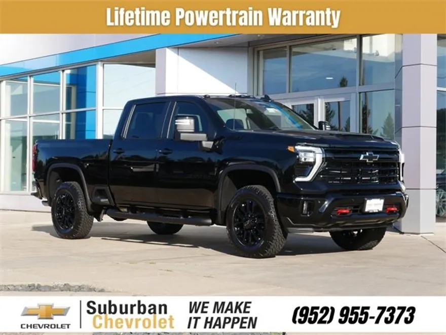 2026 Chevrolet Silverado 2500HD LT photo 1