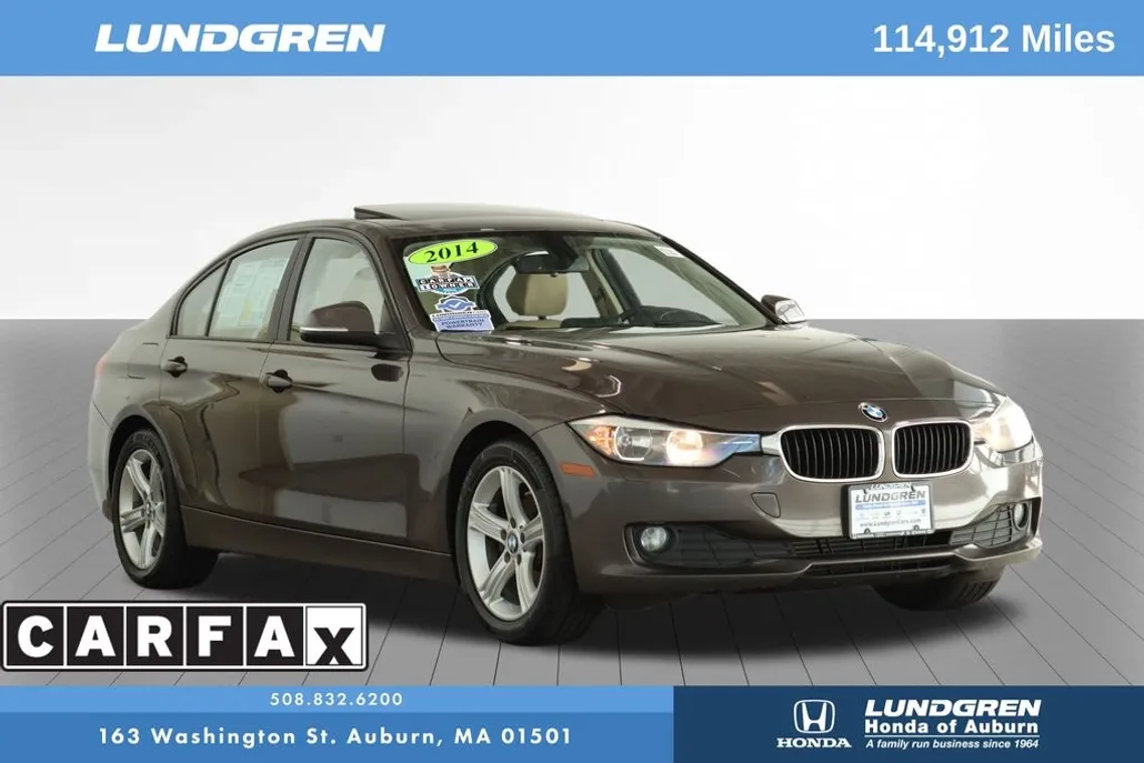 2014 Bmw 320i xDrive SA photo 1