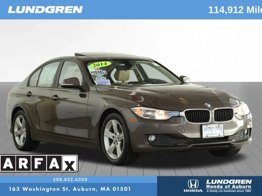 2014 Bmw 320i xDrive SA photo 1