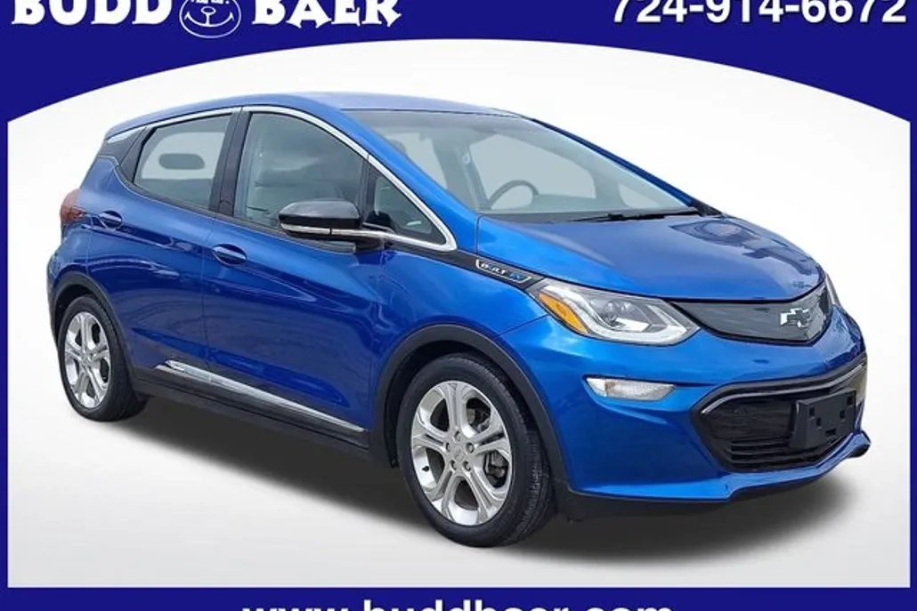 2017 Chevrolet Bolt EV photo 1