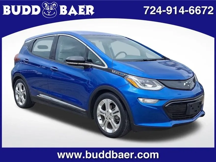 2017 Chevrolet Bolt EV photo 1