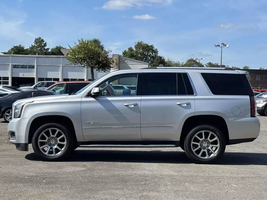 2018 Gmc Yukon Denali photo 1