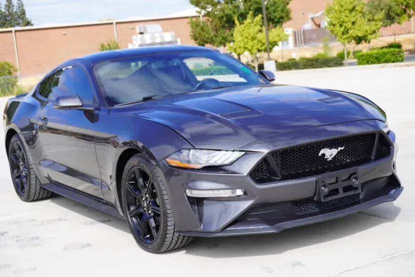 2019 Ford Mustang EcoBoost photo 1