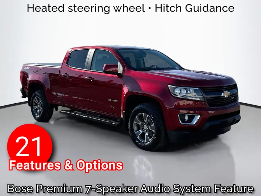 2020 Chevrolet Colorado Z71 photo 1