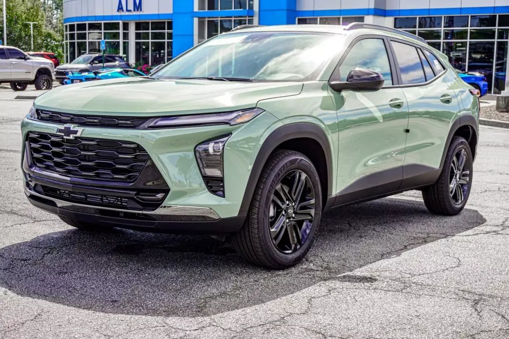 2026 Chevrolet Trax ACTIV photo 1