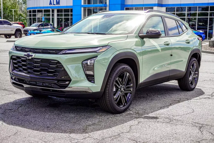 2026 Chevrolet Trax ACTIV photo 1