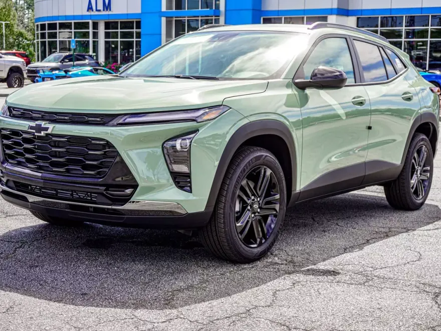2026 Chevrolet Trax ACTIV photo 1