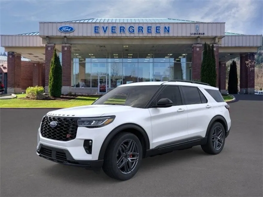 2025 Ford Explorer ST photo 1