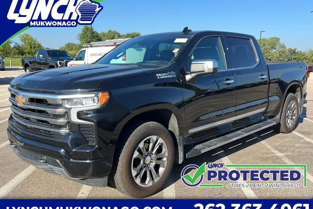 2024 Chevrolet Silverado 1500 High Country photo 1
