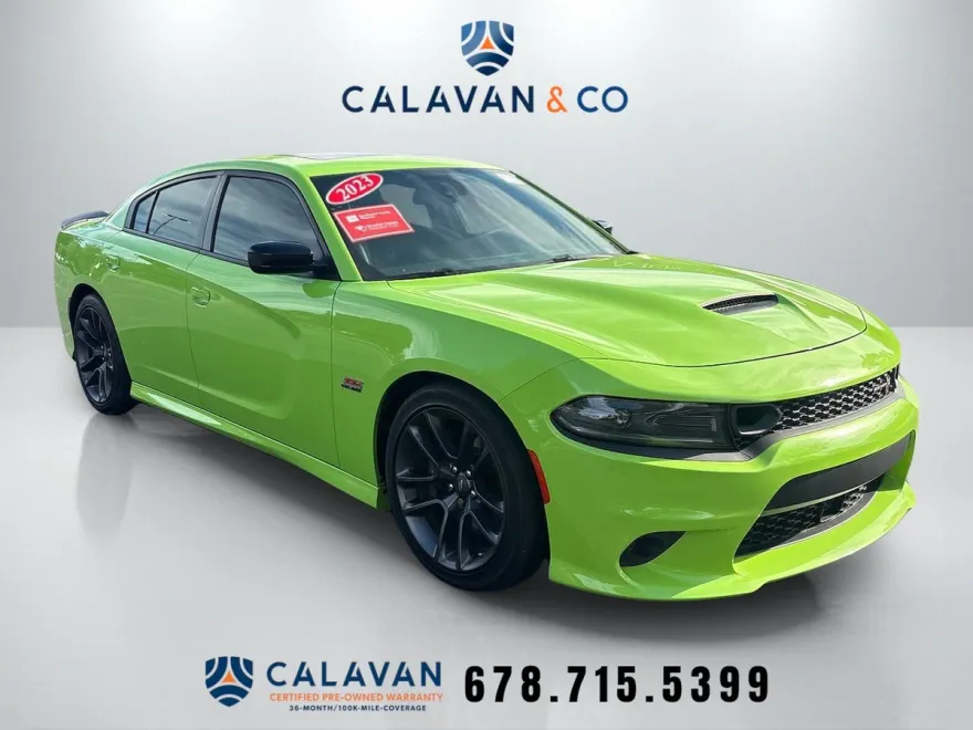 2023 Dodge Charger Scat Pack photo 1
