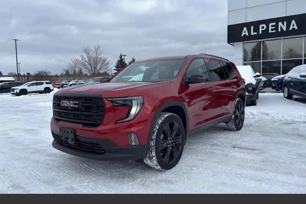 2025 Gmc Acadia Elevation photo 1