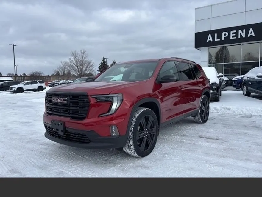 2025 Gmc Acadia Elevation photo 1