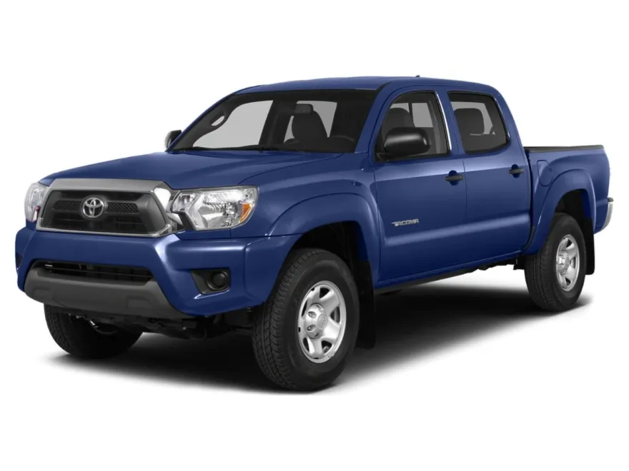 2015 Toyota Tacoma 4x4 Double Cab Short Bed V6 photo 1