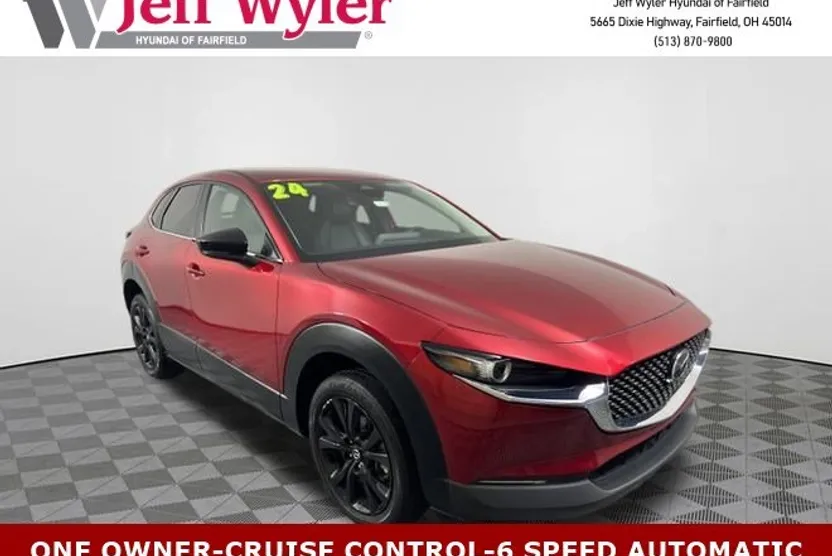 2024 Mazda CX-30 2.5 Select Sport photo 1