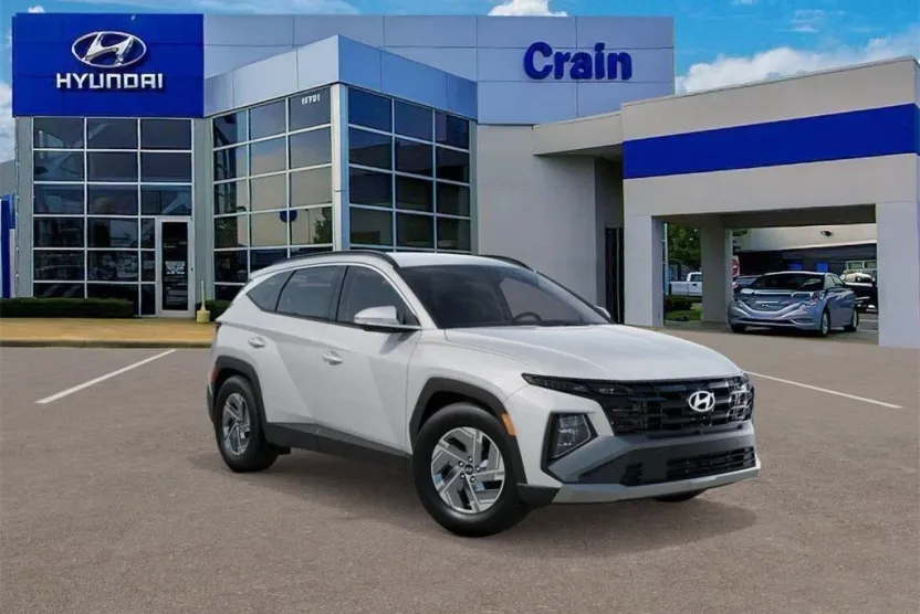 2025 Hyundai Tucson Hybrid Blue photo 1