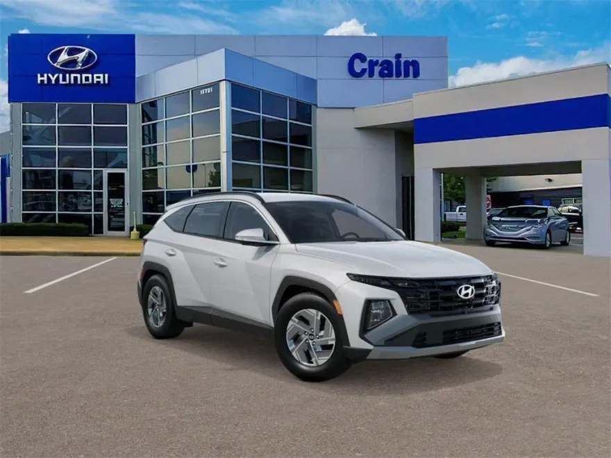 2025 Hyundai Tucson Hybrid Blue photo 1