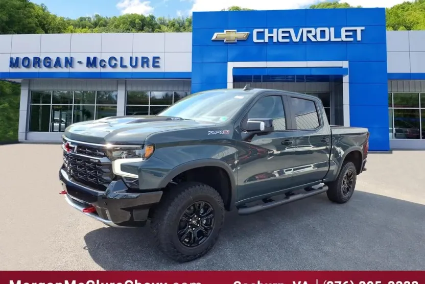 2026 Chevrolet Silverado 1500 ZR2 photo 1