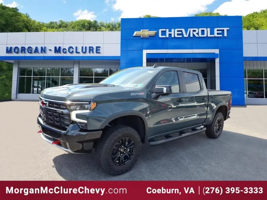 2026 Chevrolet Silverado 1500 ZR2 photo 1