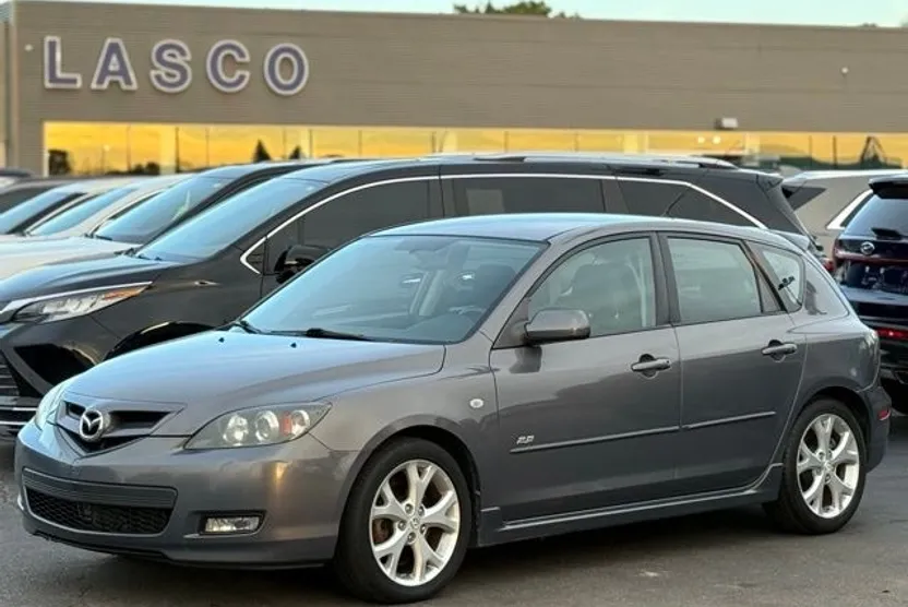 2008 Mazda Mazda3 Sport Hatchback photo 1
