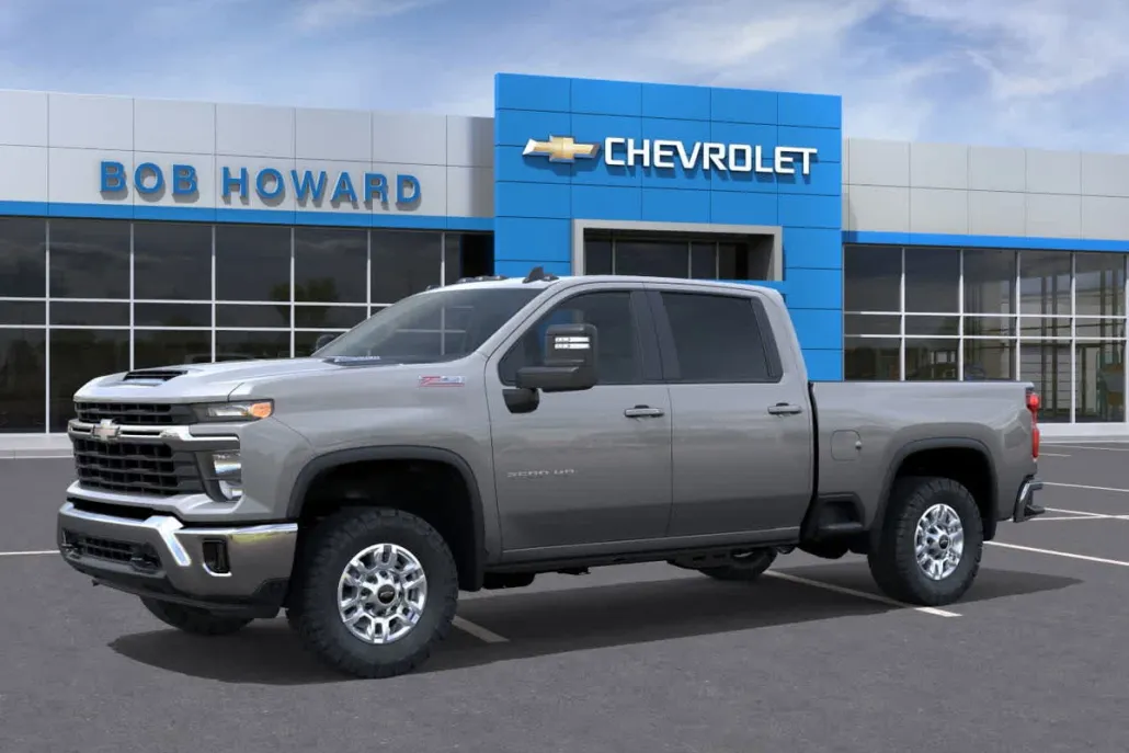 2026 Chevrolet Silverado 2500HD photo 1