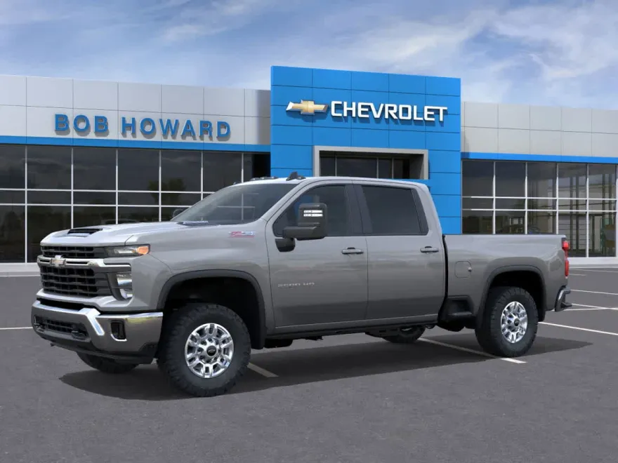 2026 Chevrolet Silverado 2500HD photo 1