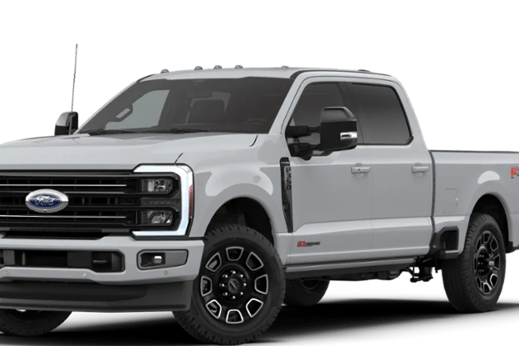 2026 Ford F-350 Platinum photo 1