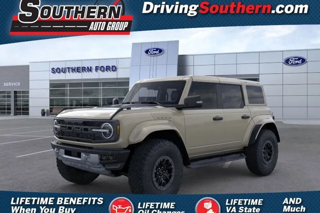 2025 Ford Bronco Raptor photo 1