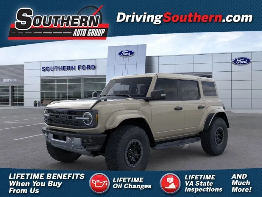 2025 Ford Bronco Raptor photo 1