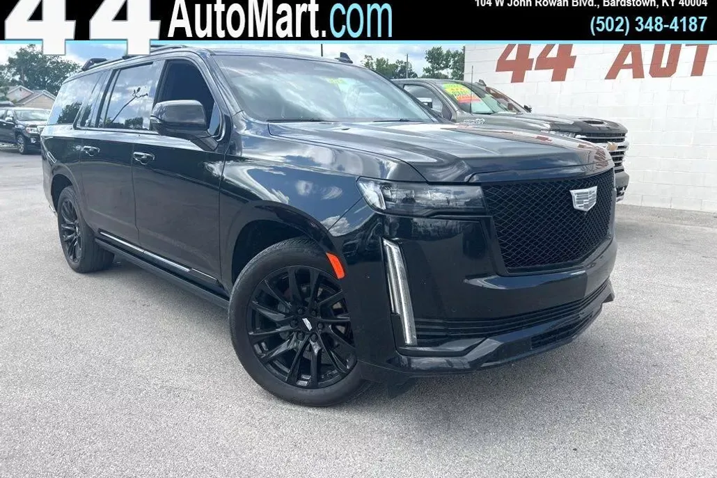 2023 Cadillac Escalade ESV Sport Platinum photo 1