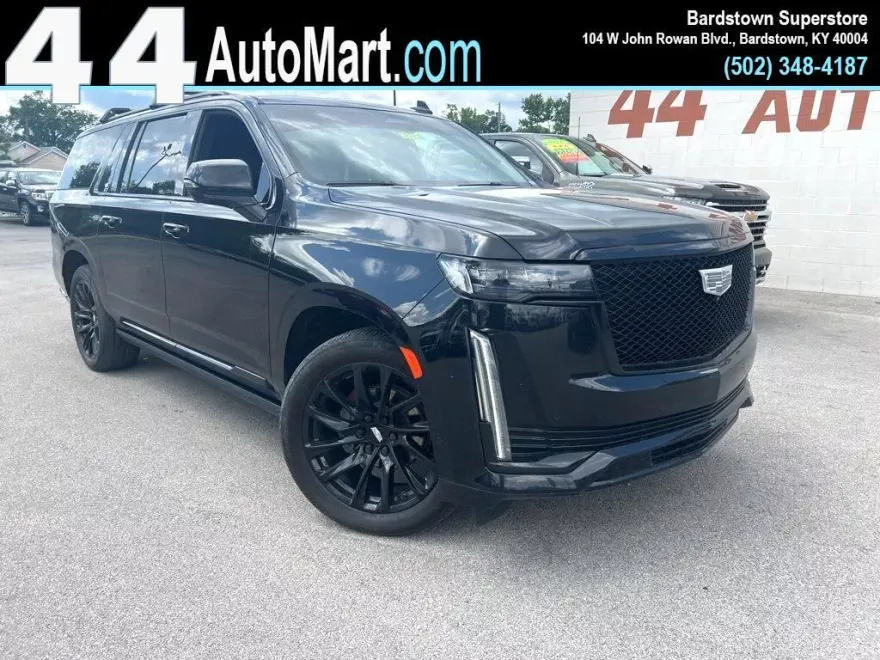 2023 Cadillac Escalade ESV Sport Platinum photo 1