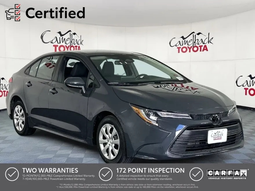 2024 Toyota Corolla LE photo 1