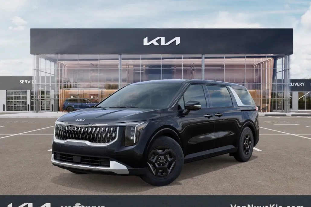 2026 Kia Carnival LXS photo 1