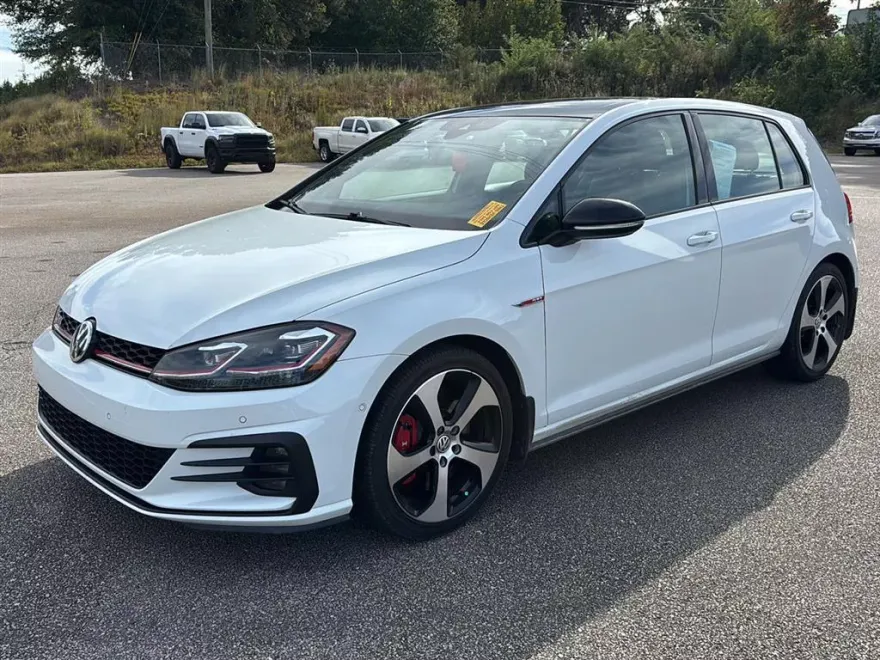 2019 Volkswagen Golf GTI Autobahn photo 1