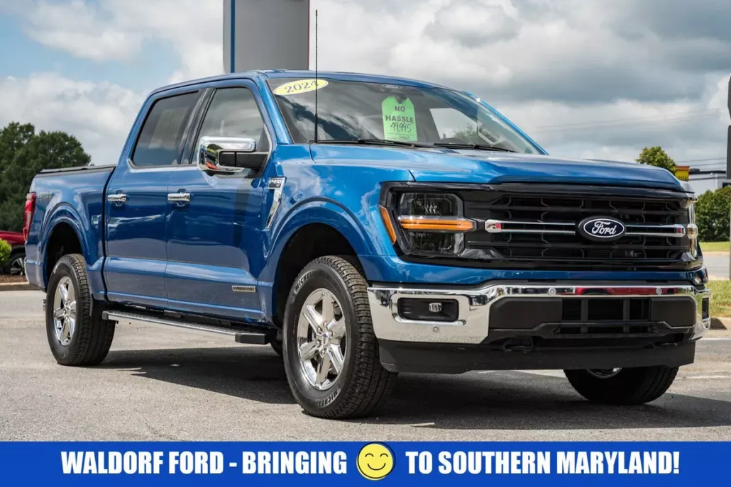 2024 Ford F-150 XLT photo 1