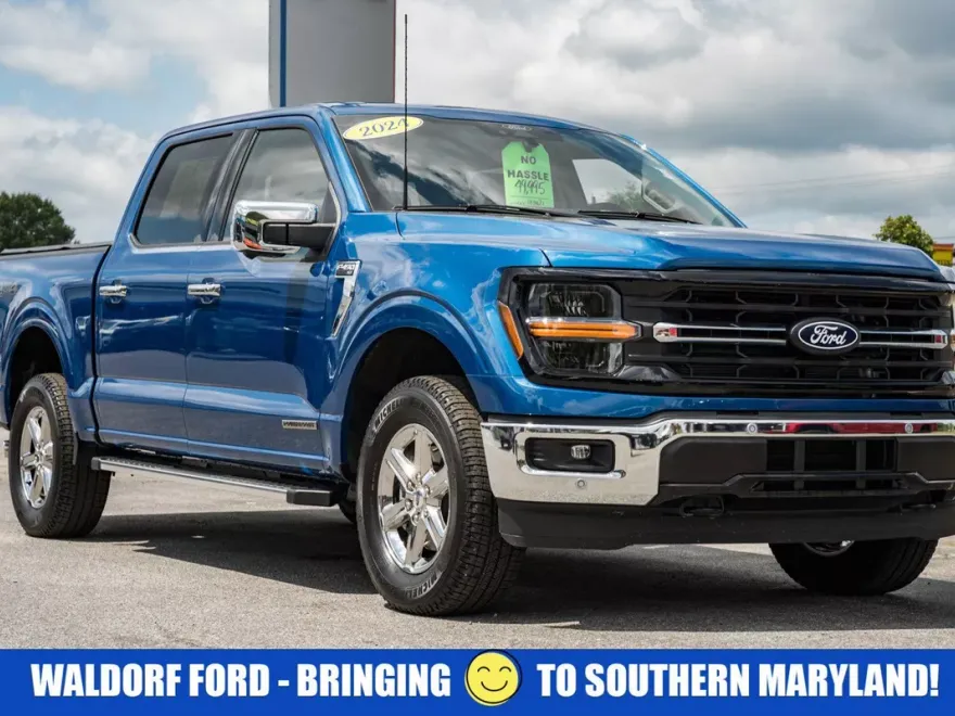 2024 Ford F-150 XLT photo 1