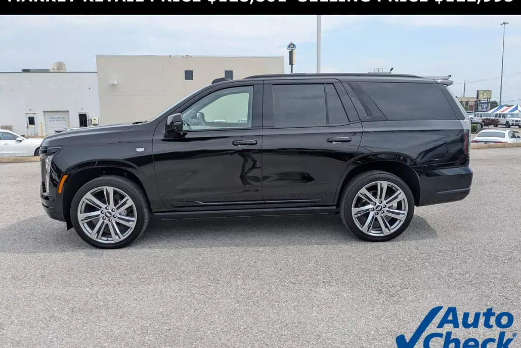 2025 Cadillac Escalade Sport Platinum photo 1