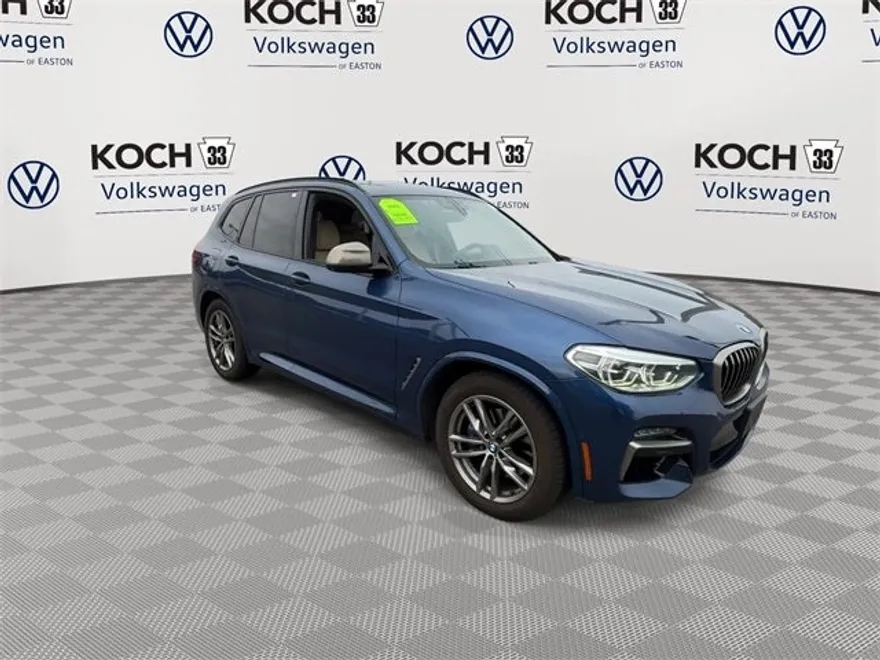 2020 Bmw X3 M40i photo 1