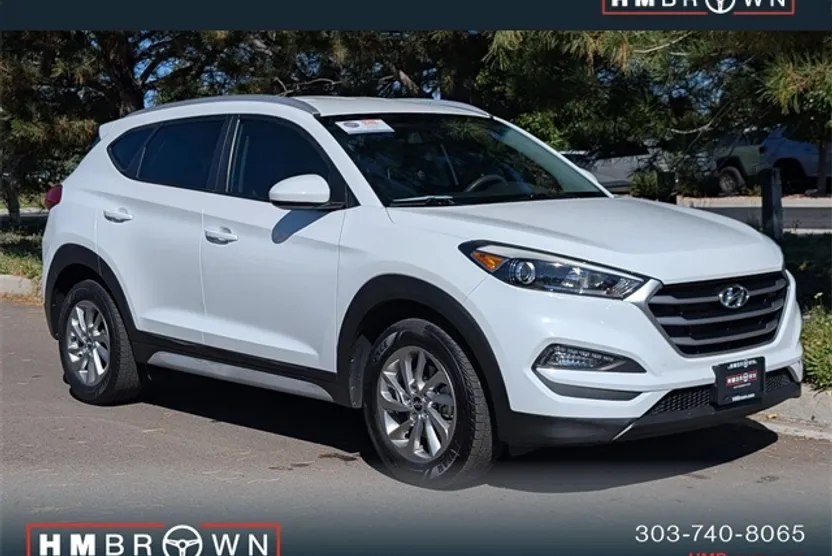 2018 Hyundai Tucson SEL photo 1