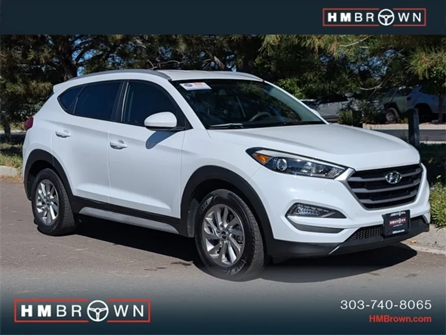 2018 Hyundai Tucson SEL photo 1