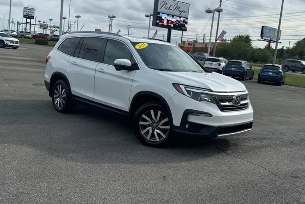 2021 Honda Pilot Black Edition photo 1