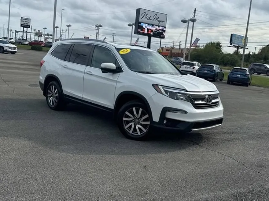 2021 Honda Pilot Black Edition photo 1