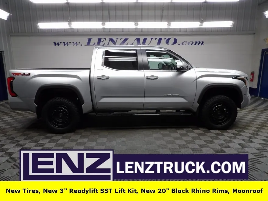 2024 Toyota Tundra Limited photo 1
