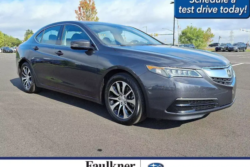 2016 Acura TLX Technology photo 1